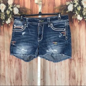 Rock Revival “Winnie” Easy Shorts